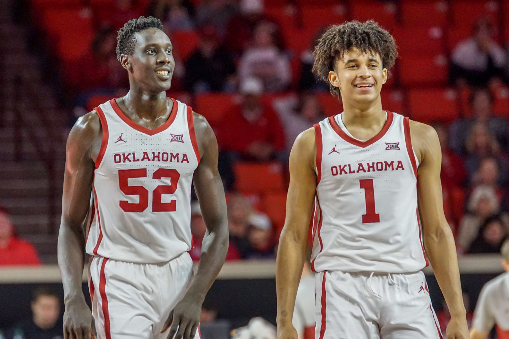 Kur Kuath and Jalen Hill